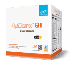 OptiCleanse® GHI - 10 Servings Default Category Xymogen Creamy Chocolate 