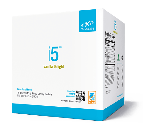i5™ - 10 Servings Default Category Xymogen Vanilla Delight 