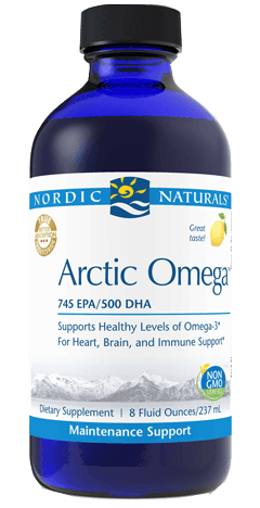 Arctic Omega Liquid - 8 fl oz Nordic Naturals 