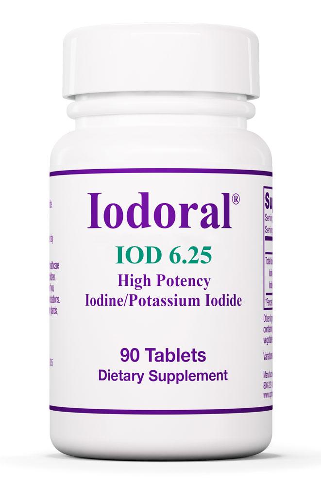 Iodoral® 6.25 - 90 Tablets Default Category Optimox 