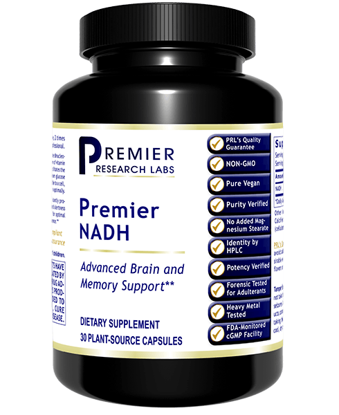 NADH, Premier - 30 Capsules Default Category Premier Research Labs 