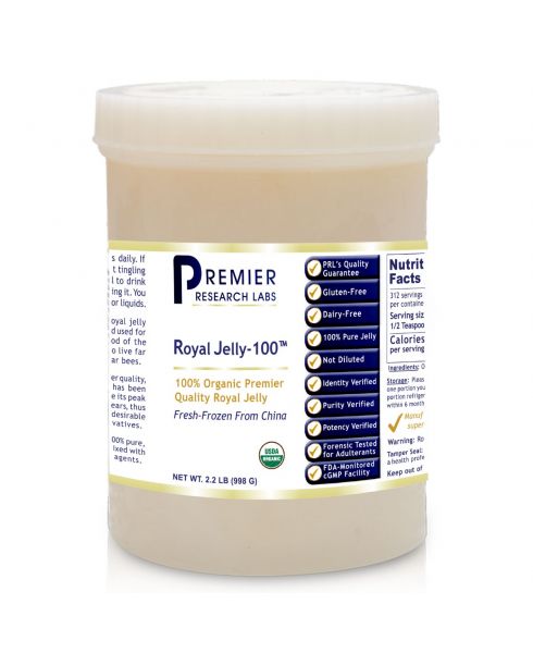 Royal Jelly-100 - 2.2 lbs. Default Category Premier Research Labs 