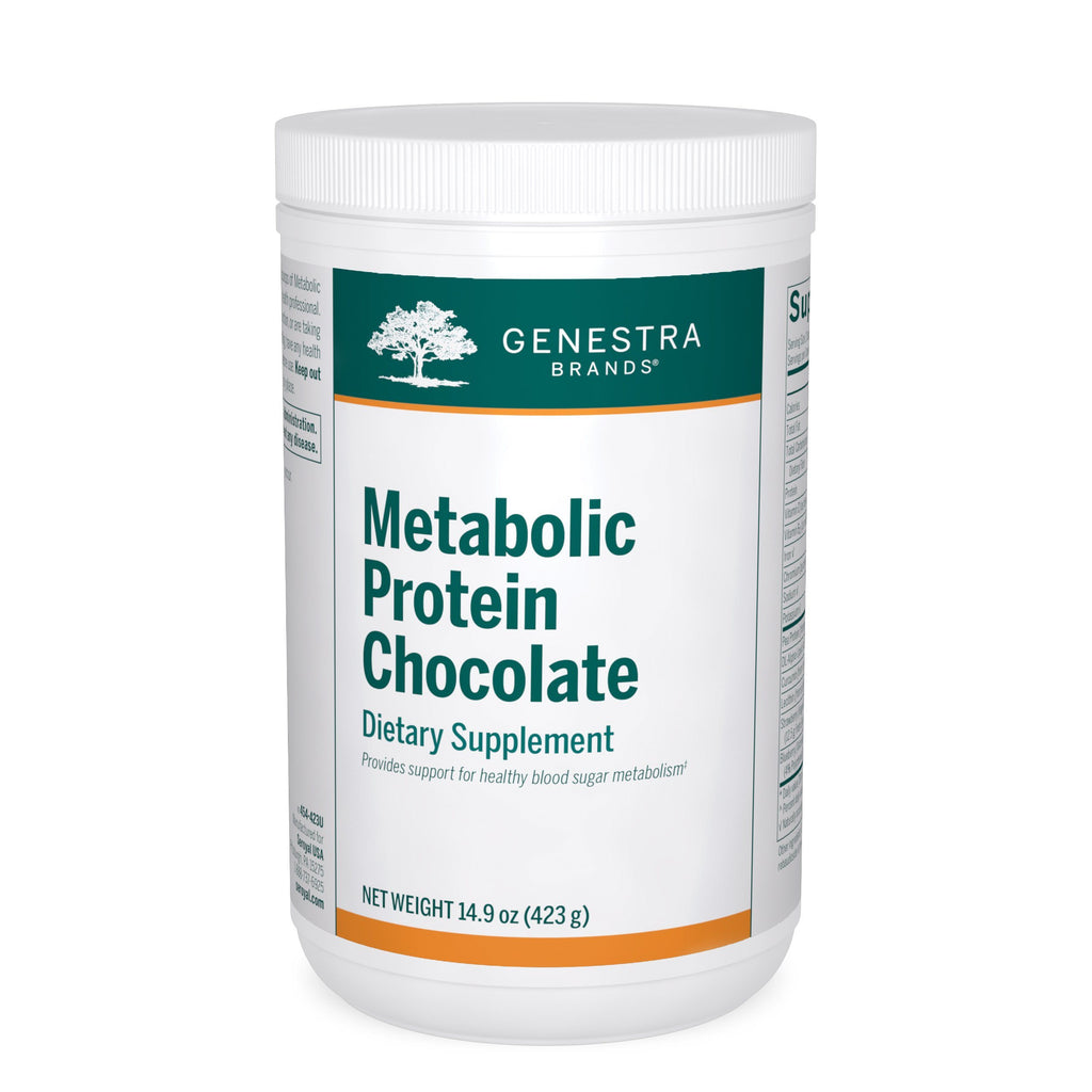 Metabolic Protein Default Category Genestra Chocolate 14.9 oz 