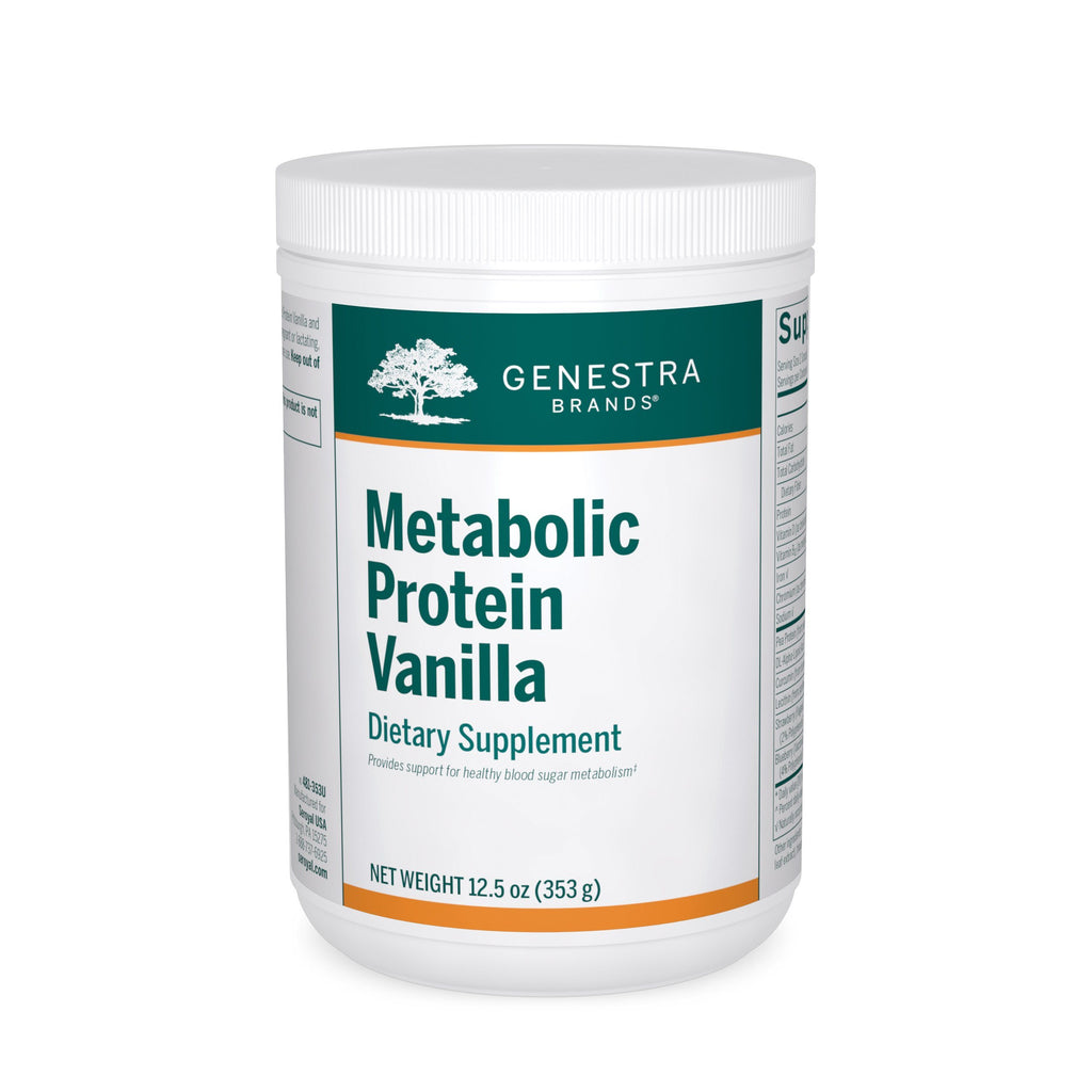 Metabolic Protein Default Category Genestra Vanilla 12.5 oz 