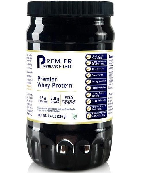 Whey Protein, Premier - 7.4 oz. Default Category Premier Research Labs 
