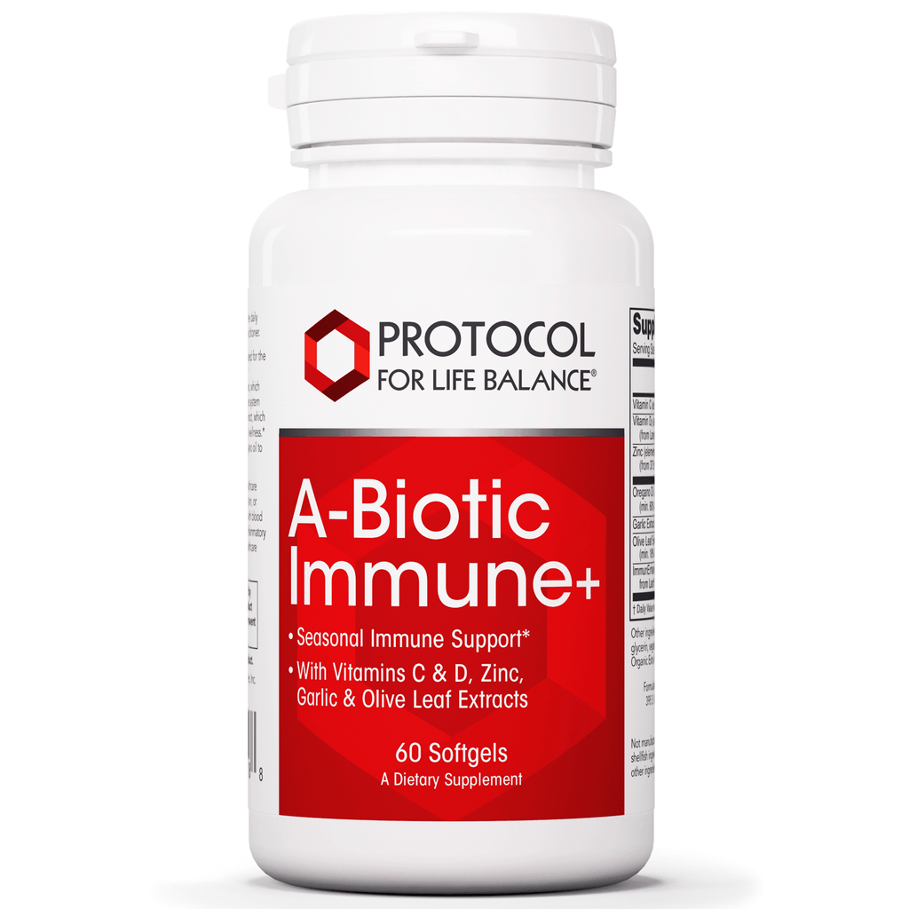 A-Biotic Immune+ - 60 softgels Default Category Protocol for Life Balance 