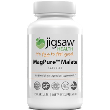 MagPure™ Malate - 120 Capsules Default Category Jigsaw Health 