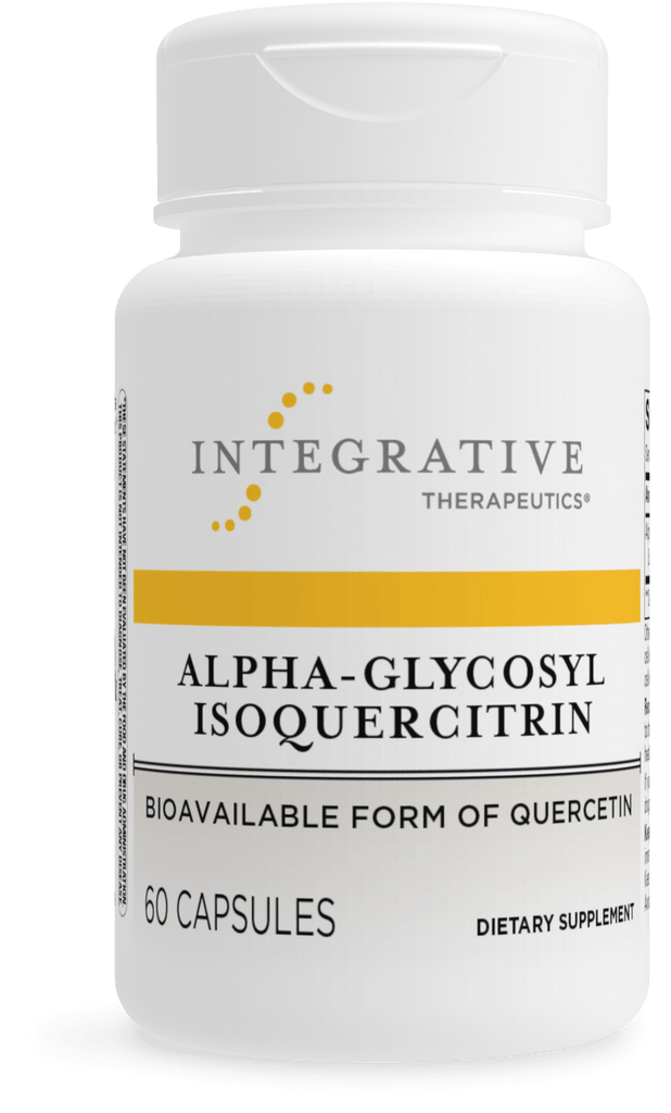 Alpha-Glycosyl Isoquercitrin - 60 Capsules Default Category Integrative Therapeutics 