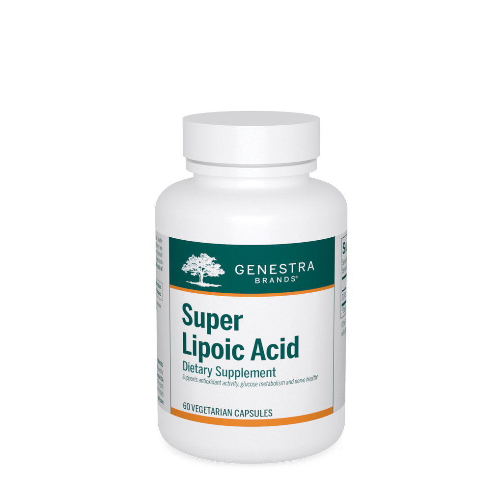 Super Lipoic Acid - 60 Capsules Default Category Genestra 