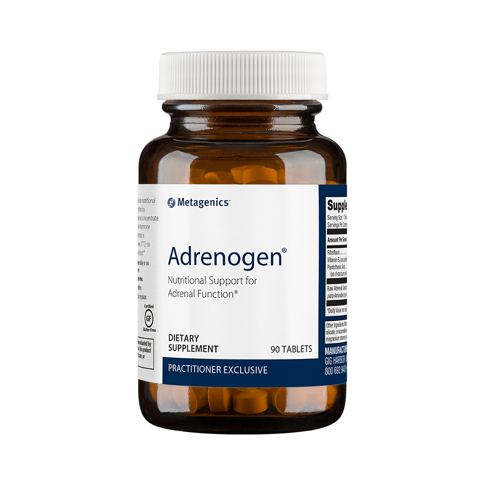 Adrenogen - 90 Tablets Default Category Metagenics 