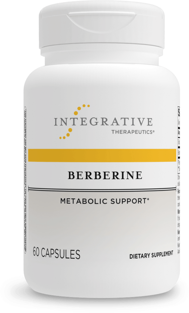Berberine - 60 Capsules Default Category Integrative Therapeutics 