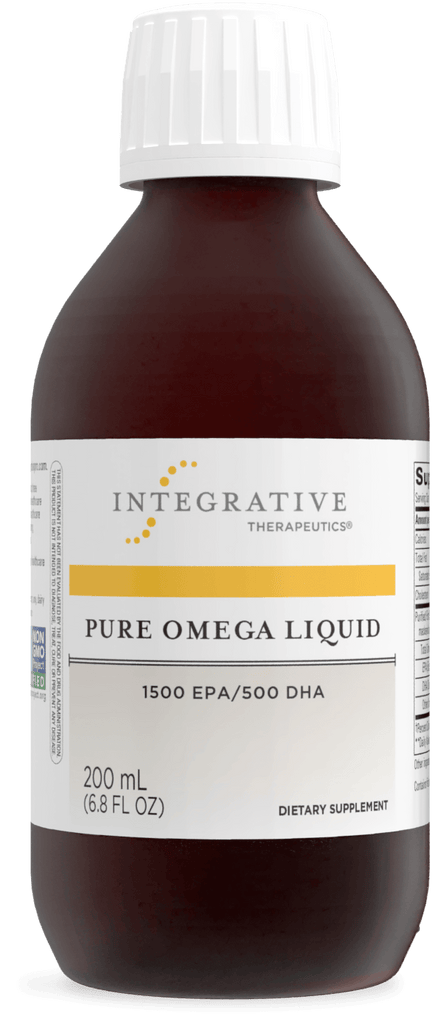 Pure Omega Liquid - 6.8 Oz Default Category Integrative Therapeutics 