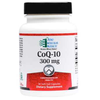 CoQ-10 300 MG Default Category Ortho Molecular 