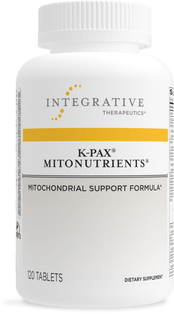 K- Pax Mitonutrients - 120 Tablets Default Category Integrative Therapeutics 