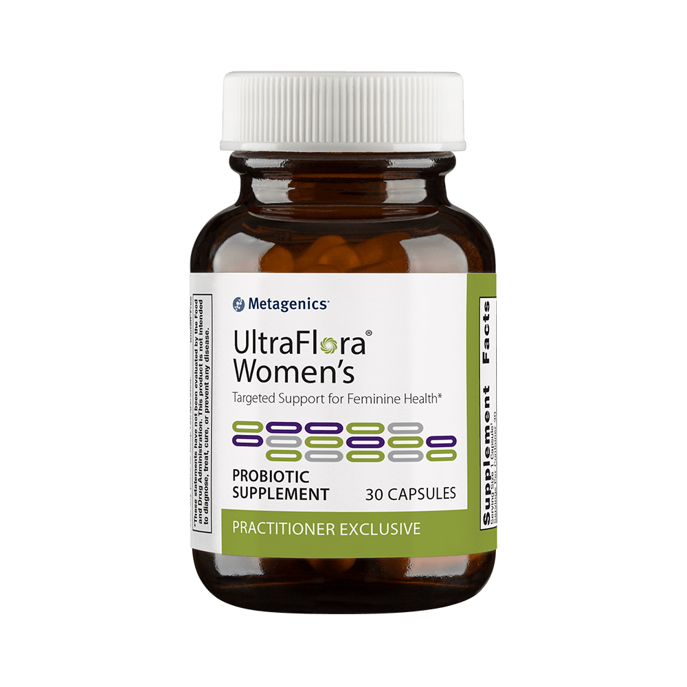 UltraFlora Women's - 30 Capsules Default Category Metagenics 