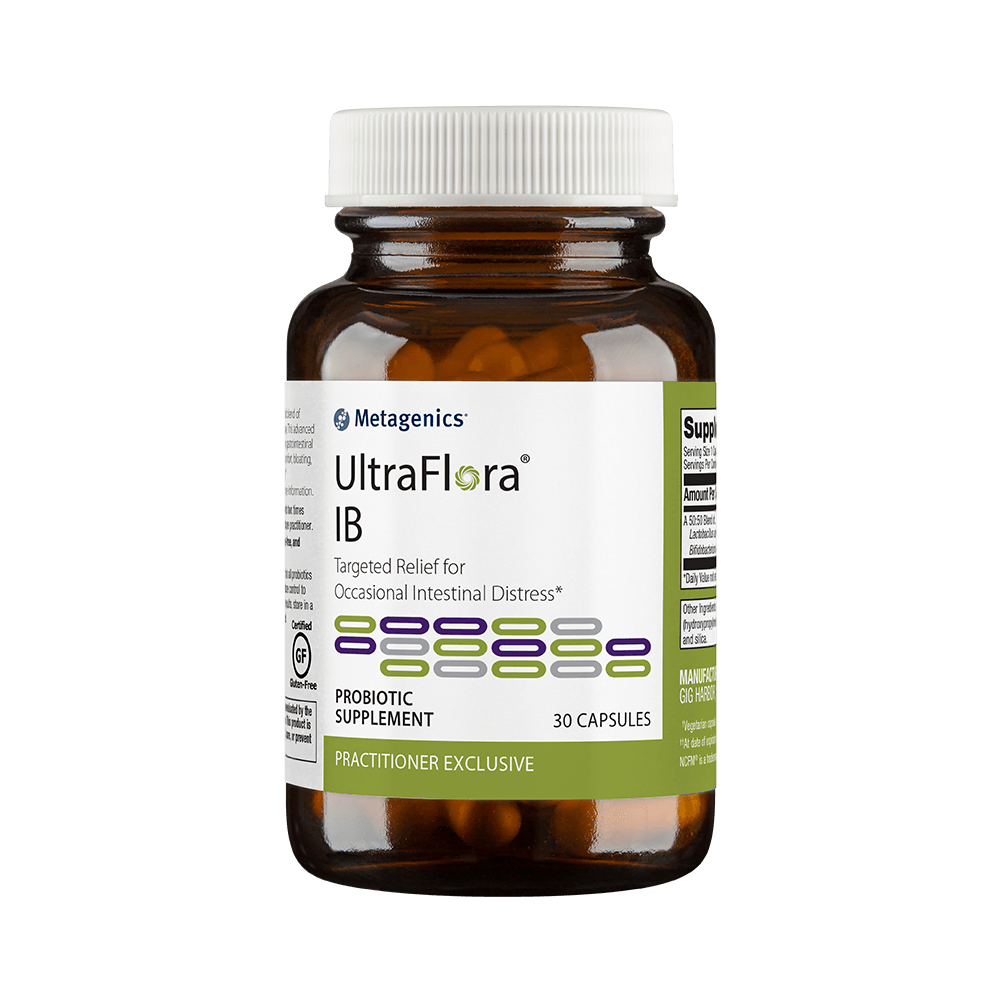 UltraFlora IB - 30 Capsules Default Category Metagenics 