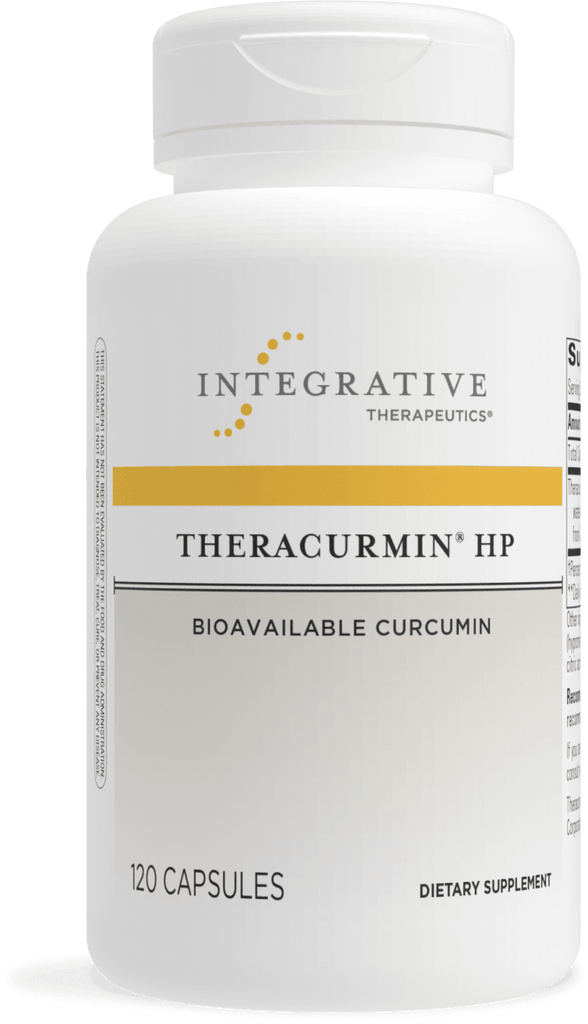 Theracurmin®HP Default Category Integrative Therapeutics 120 Capsules 