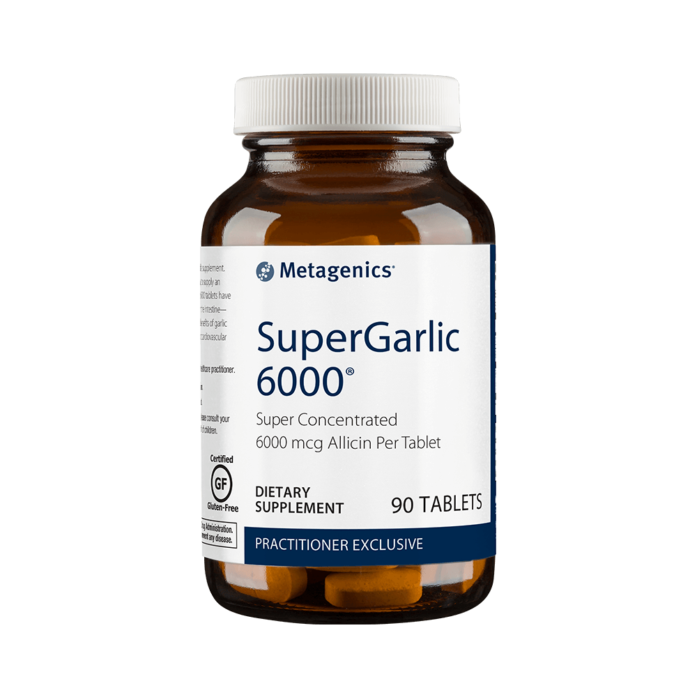 SuperGarlic 6000 - 90 Tablets Default Category Metagenics 