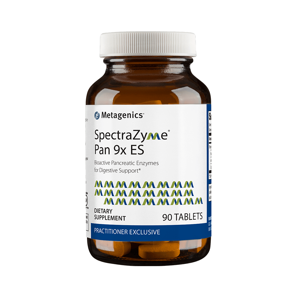 SpectraZyme Pan 9x ES - 90 Tablets Default Category Metagenics 