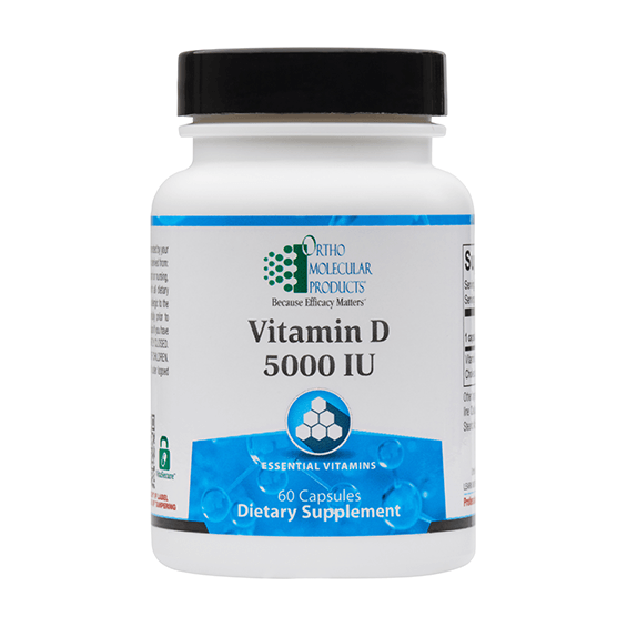 Vitamin D 5,000 IU Default Category Ortho Molecular 