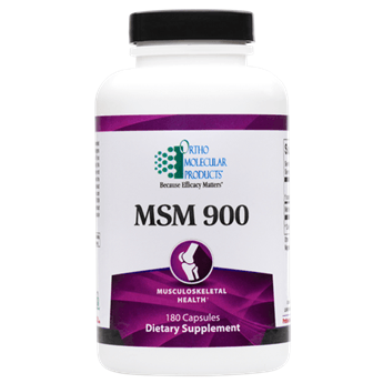 MSM 900 - 180 Capsules Default Category Ortho Molecular 