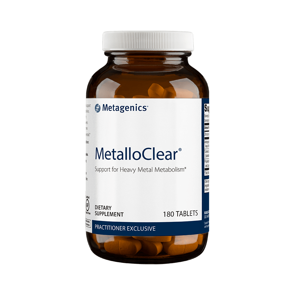 MetalloClear - 180 Tablets Default Category Metagenics 