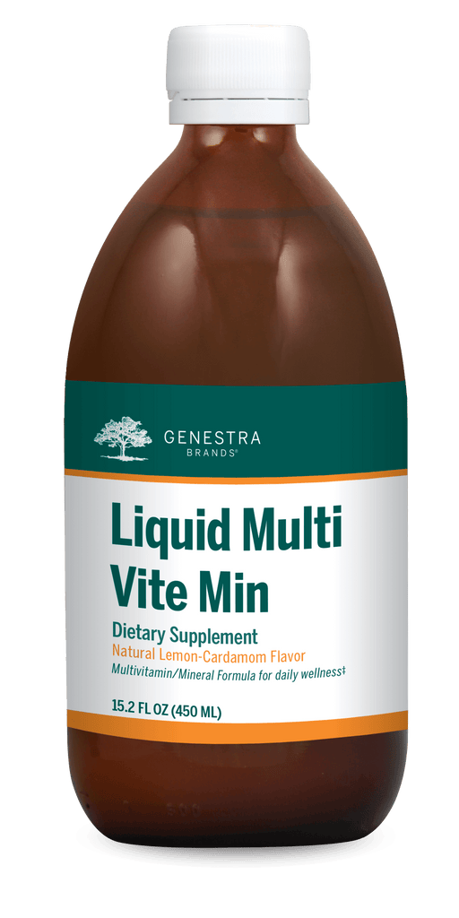 Liquid Multi Vite Min - 15.2 oz Default Category Genestra 