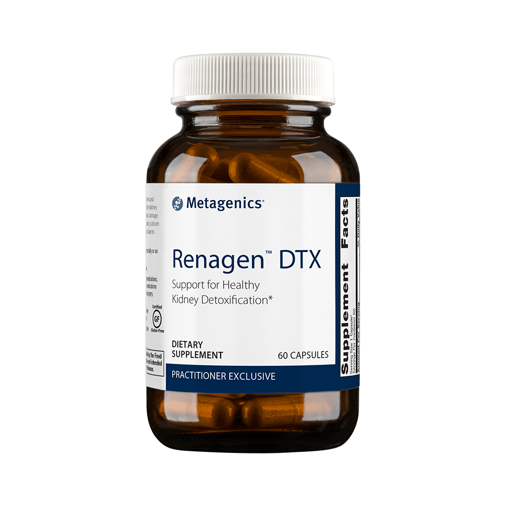 Renagen DTX - 60 Capsules Default Category Metagenics 