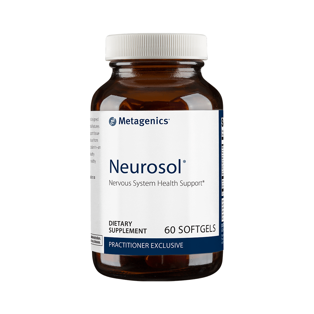 Neurosol - 60 Softgels Default Category Metagenics 