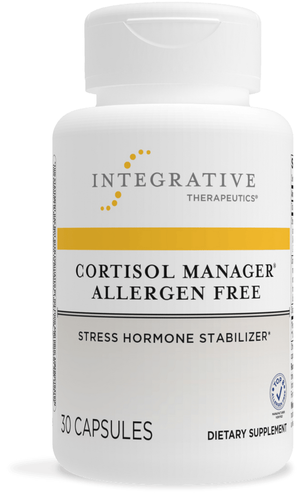 Cortisol Manager Allergen Free Default Category Integrative Therapeutics 
