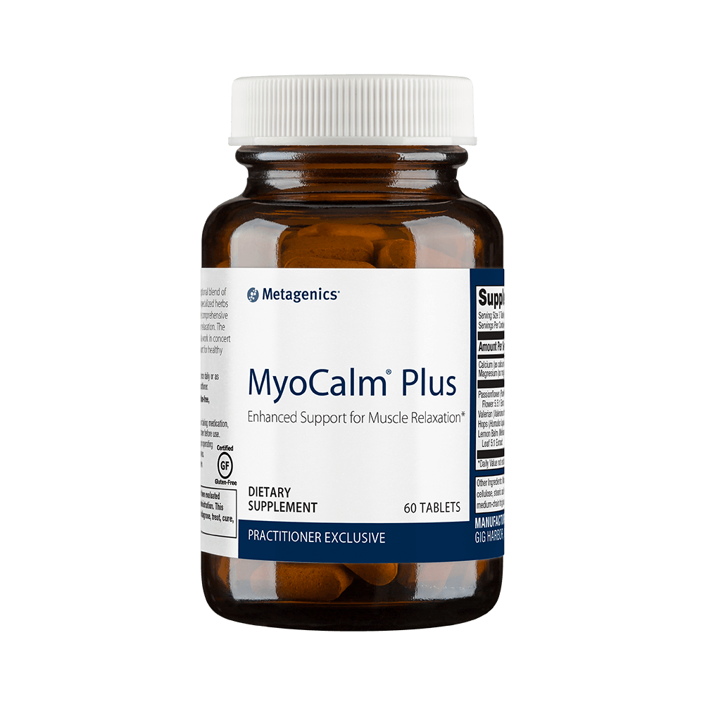MyoCalm Plus Default Category Metagenics 