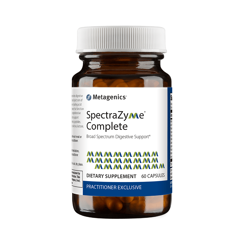 SpectraZyme Complete Default Category Metagenics 