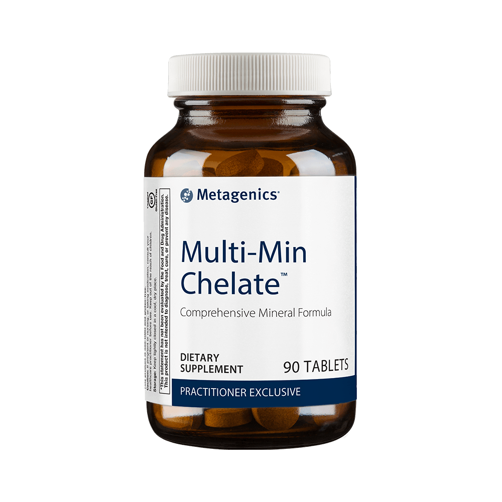 Multi-Min Chelate - 90 Tablets Default Category Metagenics 
