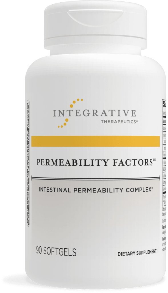 Permeability Factors™ - 90 Softgels Default Category Integrative Therapeutics 