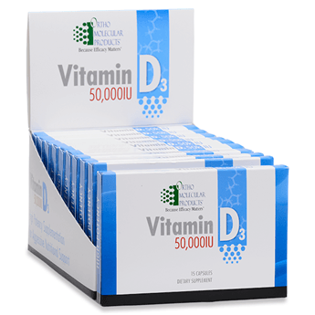 Vitamin D3 50,000 IU - 150 Capsules Default Category Ortho Molecular 