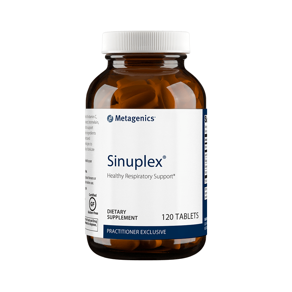 Sinuplex - 120 Tablets Default Category Metagenics 
