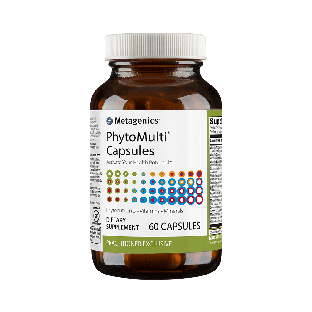 PhytoMulti Capsules - 60 Capsules Default Category Metagenics 