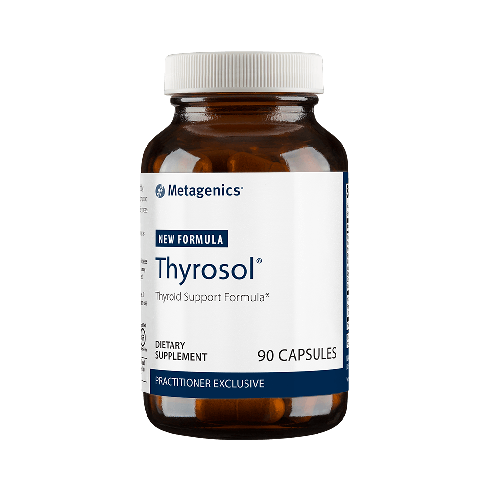 Thyrosol - 90 Capsules Default Category Metagenics 