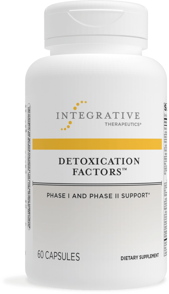 Detoxication Factors™ Default Category Integrative Therapeutics 60 Capsules 