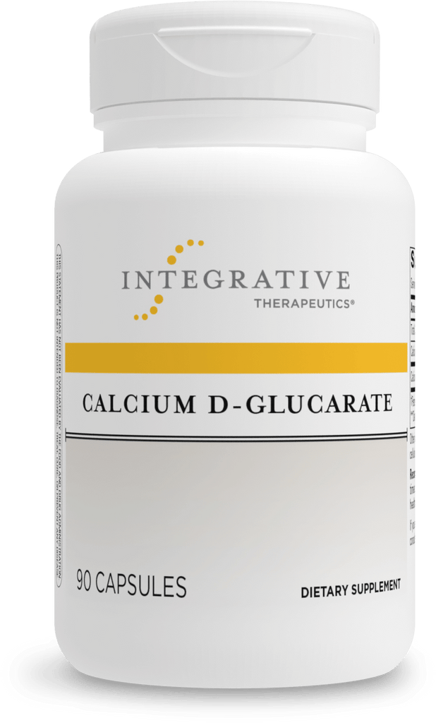 Calcium D-Glucarate - 90 Capsules Default Category Integrative Therapeutics 