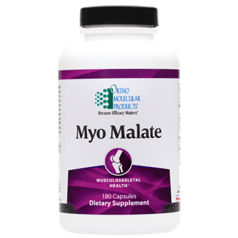 Myo Malate - 180 Capsules Default Category Ortho Molecular 