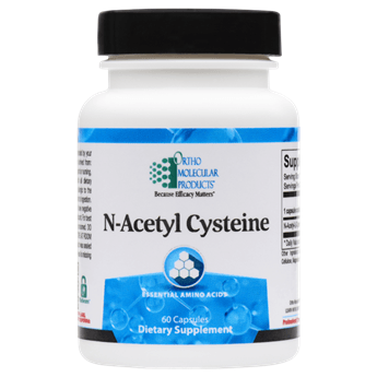N-Acetyl Cysteine - 60 Capsules Default Category Ortho Molecular 