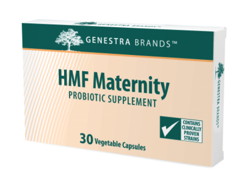HMF Maternity - 30 Capsules Default Category Genestra 
