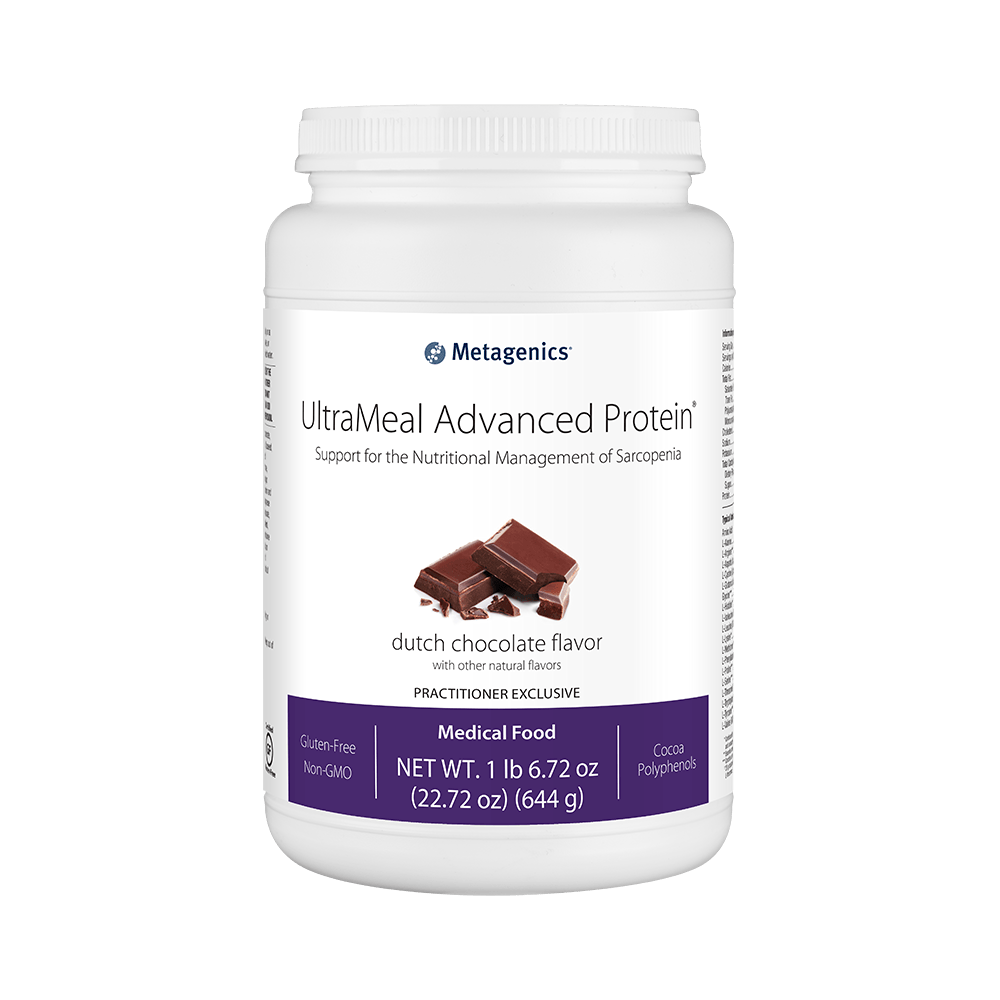 UltraMeal Advanced Protein - 1 lb Default Category Metagenics 
