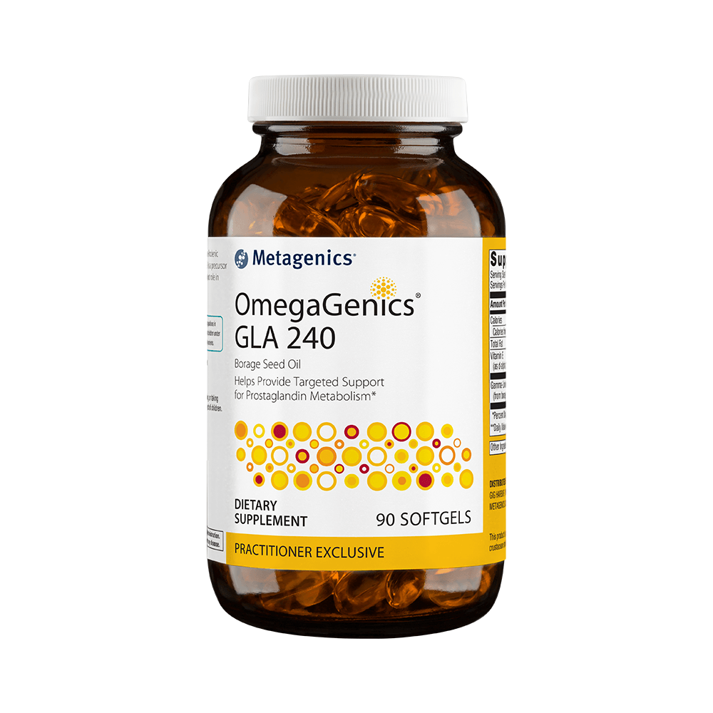 OmegaGenics GLA 240 - 90 Softgels Default Category Metagenics 