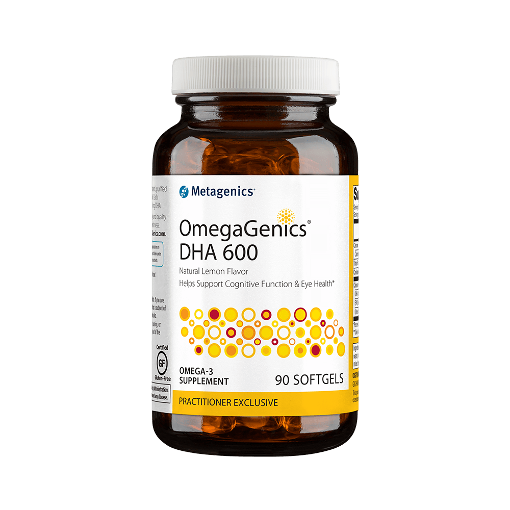 OmegaGenics DHA 600 - 90 Softgels Default Category Metagenics 