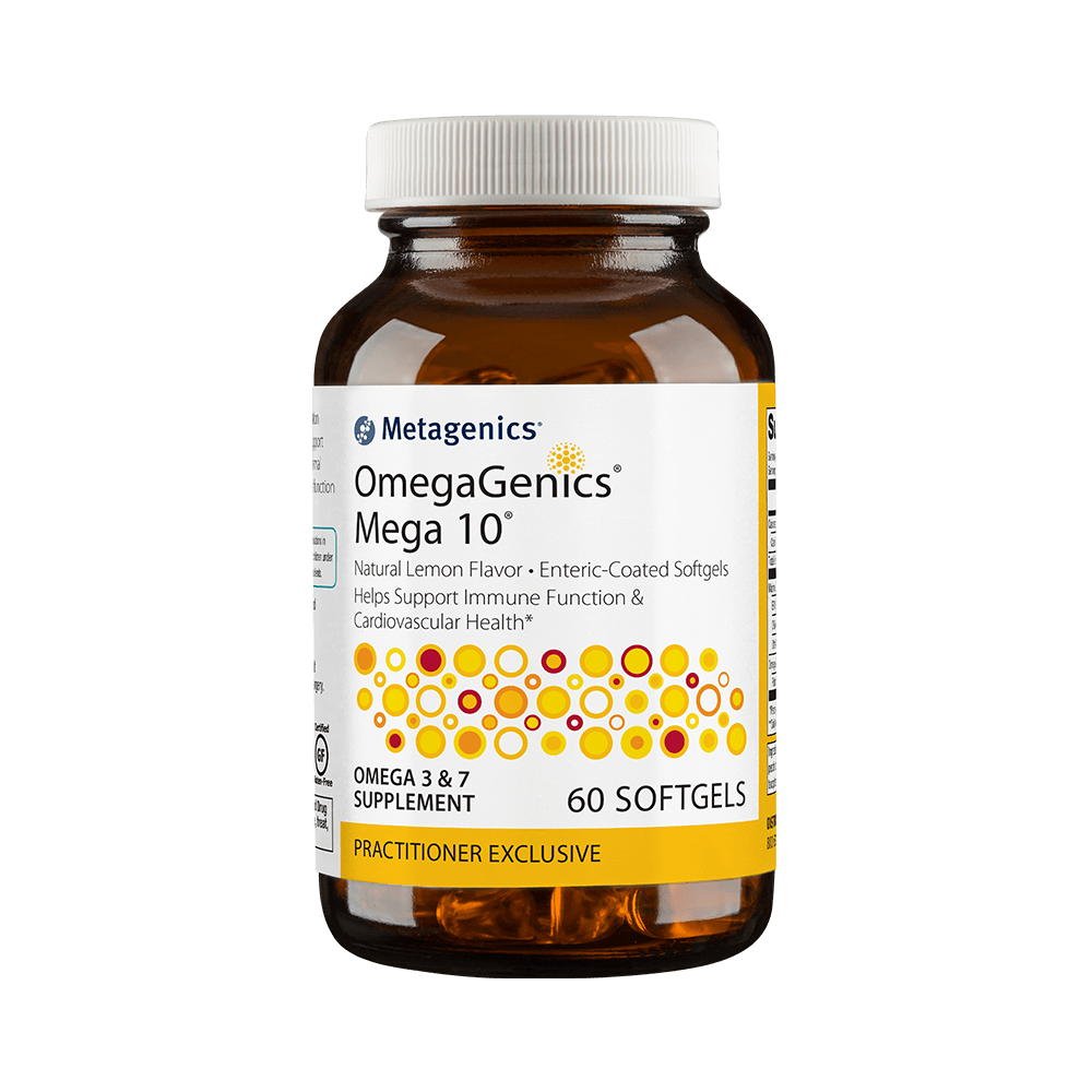 OmegaGenics Mega 10 - 60 Softgels Default Category Metagenics 