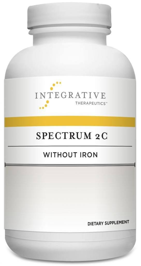 Spectrum 2C without Iron - 240 Capsules Default Category Integrative Therapeutics 