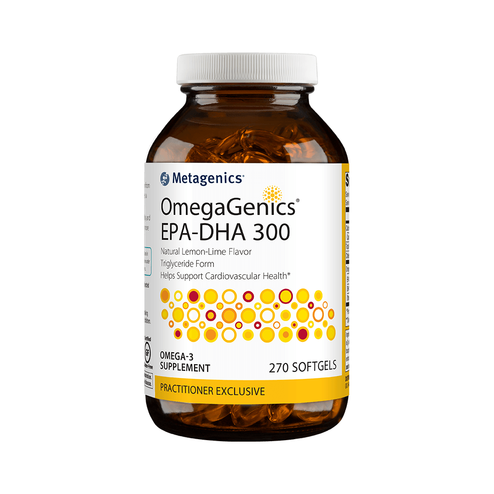 OmegaGenics EPA-DHA 300 - 270 Softgels Default Category Metagenics 
