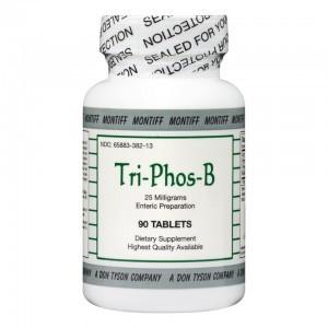 Tri-Phos-B 25mg Montiff 90 Tablets 
